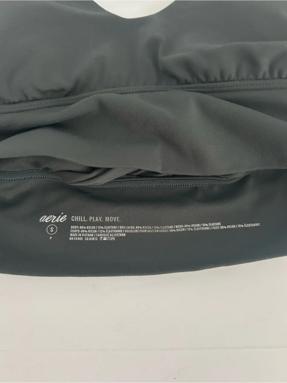 aerie Smooth Scoop Bralette | Size Small